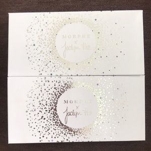 Morphe x Jaclyn hill palettes